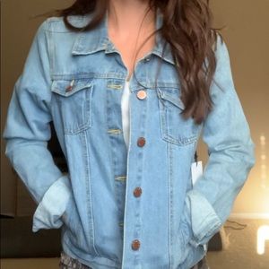 Brand New with Tags Denim Jacket